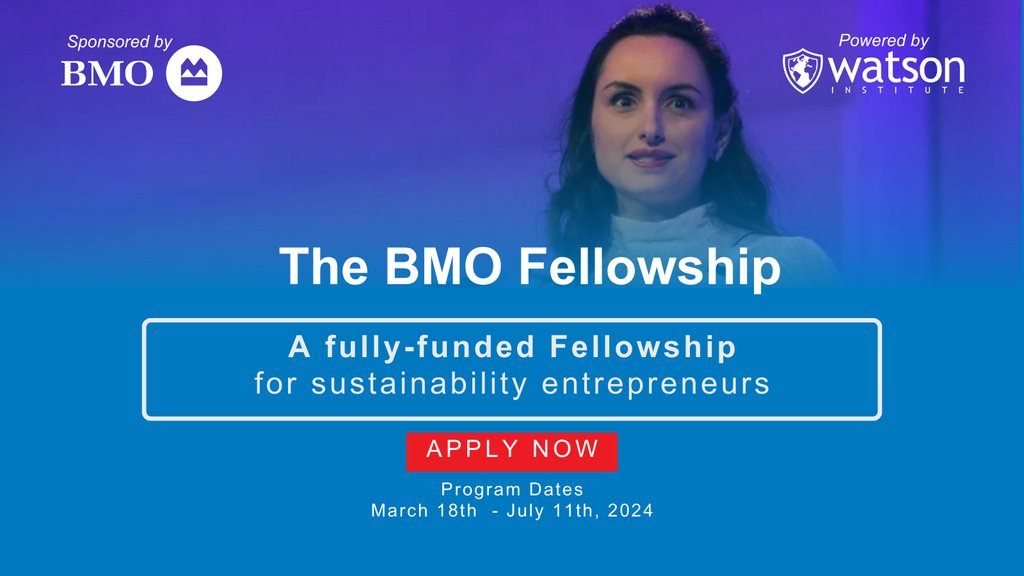 bmo fellowship grant