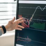 showing the graph in the monitor