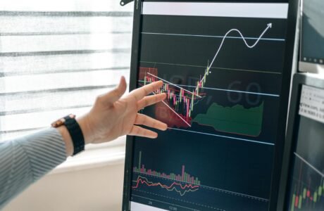 showing the graph in the monitor